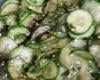 Sunomono (salada de pepino japonês)