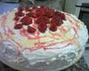 Torta de morango
