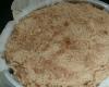 Bolo de aveia com maçã e banana