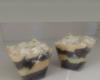 Brownie simples com casquinha