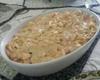 Macarrão ao molho branco com camarão