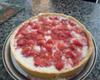 Torta de morango com iogurte