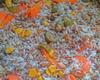 Arroz com carne moída