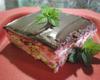 Pavê de cereja com ganache