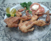 Rãs à milanesa