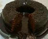 Bolo de chocolate de liqüidificador
