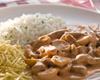 Strogonoff de carne