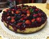 Cheesecake de frutas vermelhas especial