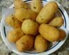 Bolinho de mandioca recheado de carne moída