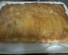 Torta de banana no liquidificador