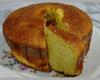 Bolo de bergamota (tangerina)