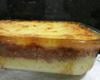 Escondidinho fit de carne moída com massa de couve-flor