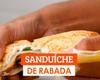 Sanduíche de rabada