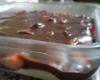 Doce sedução morango e chocolate meio amargo