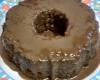 Bolo de chocolate de microondas
