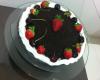 Bolo de morango