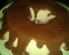 Sorvete maria-mole com ganache