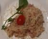 Risoto de linguiça Blumenau