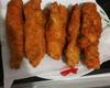 Filé de peixe empanado