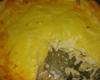 Quiche com massa de pastel
