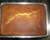 Bolo de fubá cremoso com queijo