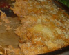 Lasanha de frango com molho branco