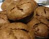 Muffin de banana com aveia