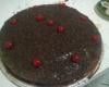 Bolo mousse de chocolate
