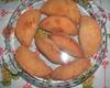 Risoles de frango com creme de queijo