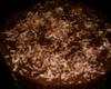 Torta de coco e chocolate