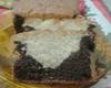 Bolo mesclado de chocolate