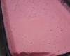 Gelatina cremosa com creme de leite