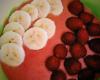 Pink smoothie bowl