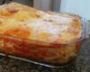 Lasanha de massa de pastel