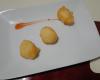 Bolinho de batata com tabasco
