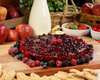 Cheesecake de geleia de frutas vermelhas