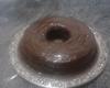 Bolo de chocolate com creme de café com chocolate