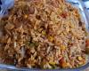 Arroz carreteiro de churrasco