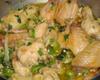 Drumet de frango com quiabo