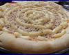 Pizza com borda recheada
