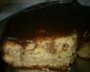 Bolo de banana com cobertura de chocolate