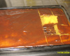Bolo de cenoura recheado