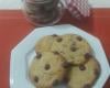 Cookies com gotas de chocolate
