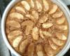 Bolo de aveia com maçã e banana