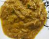 Sopa creme de abóbora cabotiã com carne