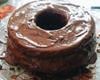 Bolo de chocolate cremoso