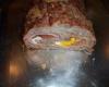 Assado de carne moída
