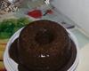 Bolo de chocolate de liqüidificador