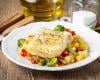 Filé de tilapia na frigideira sem óleo