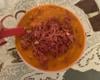 Caldo de abóbora com carne seca